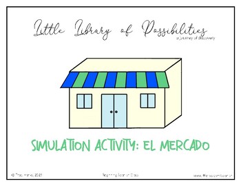 Preview of Interactive SPANISH Simulation Activity: the Market
