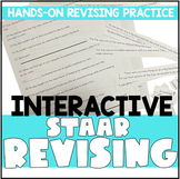 Interactive STAAR 2.0 Prep Revising Passage and Questions 