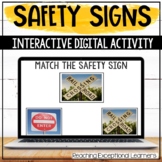 Interactive Safety Signs