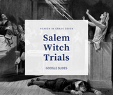Interactive Salem Witch Trials Activity