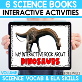 Kindergarten Science Interactive Activities Dinosaurs, Ins