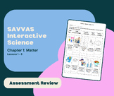 Interactive Science: Ch 1 Test - Review