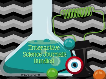 Preview of Interactive Science Journals Bundled {K-2}