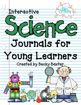 Preview of Interactive Science Journals for Young Learners