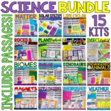 Science BUNDLE: Interactive Kits | Lapbooks & Passages