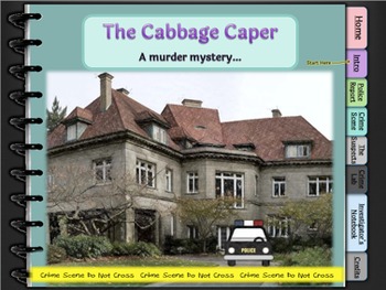 Preview of Interactive Science Lab: The Cabbage Caper