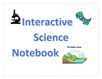 Preview of Interactive Science Notebook