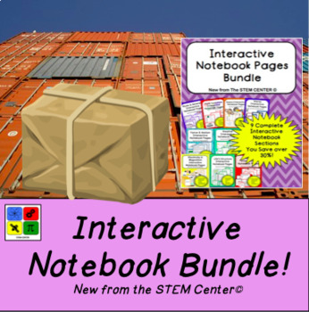 Preview of Interactive Science Notebook Bundle