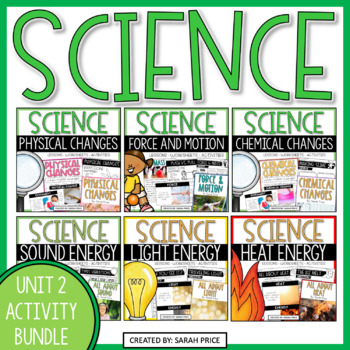 Preview of Interactive Science Notebook Bundle: Forms of Energy and Physical Science