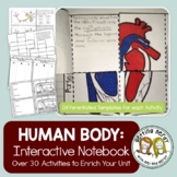 Science Interactive Notebook - Human Body Systems