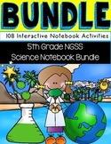 Interactive Science Notebook Bundle for Fifth Grade NGSS