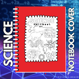 Interactive Science Notebook Cover - Coloring Page