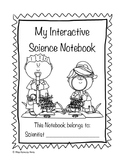 Science Notebook Cover & Worksheets | Teachers Pay Teachers