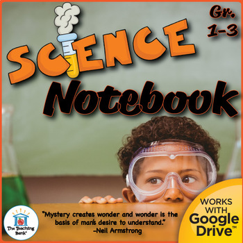 Preview of Interactive Science Notebook Grades 1-3