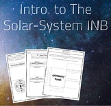 Interactive Science Notebook - Intro to the Solar System