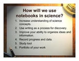 Interactive Science Notebook Kit - Middle School