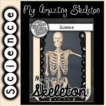 Preview of Science Skeleton and Interactive Notebook