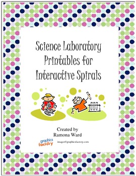 Preview of Interactive Science Notebook Printables