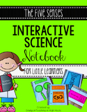 Interactive Science Notebook The Five Senses