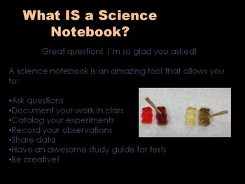 Preview of Interactive Science Notebook Tutorial