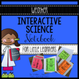 Weather Science Interactive Notebook Activities - Template