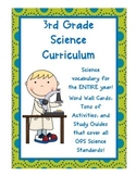 Science Activities, Vocabulary, & Inquiry! {covers all Gra