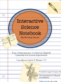 Interactive Science Notebook for Classical Conversation, C