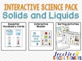 Interactive Science Packs: Solids and Liquids