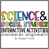 Interactive Science and Social Studies Standards Alignment