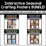 Interactive Seasonal Crafting Poster BUNDLE