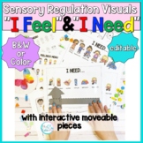 Sensory Regulation Visuals: I Feel and I Need Interactive Boards