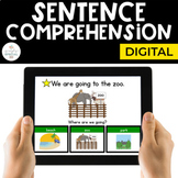 Sentence Comprehension | Special Education | Digital