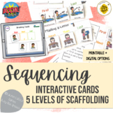 Interactive Sequencing Cards Scaffolded for Language| DIGI
