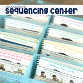 Interactive Sequencing Center | Story Retell and Sequencin
