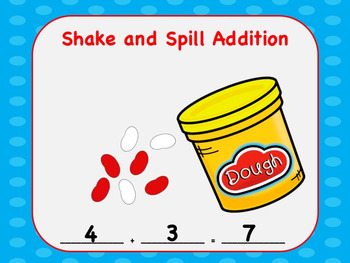 Preview of Interactive Shake And Spill Addition