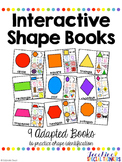 Interactive Shape Books: Adapted Books to Practice Shapes