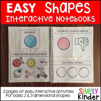 Preview of Interactive Shapes Notebook