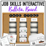 Shoe Store Interactive Bulletin Board Work Task