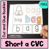 Interactive Short a CVC Booklet Freebie (Sampler)