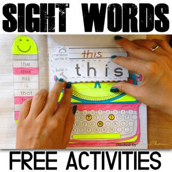 interactive sight word game