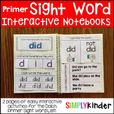 Primer Interactive Notebooks