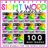 Interactive Sight Word Readers The Bundle {100 books}