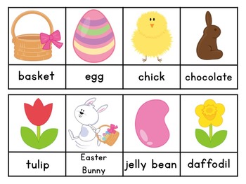 Interactive Sight Word Sentences: Easter Vocabulary by Adventures in ...