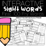 Interactive Sight Words (The First 100 Fry Words)