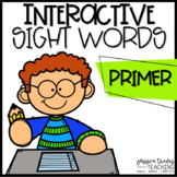 Interactive Sight Words Word Work {Primer}