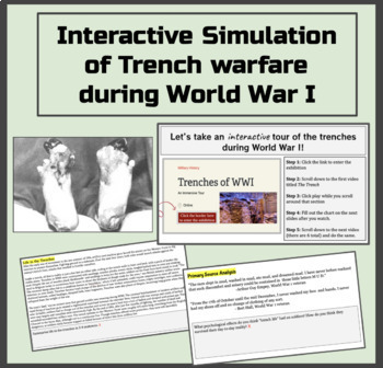 Preview of Interactive Simulation of Trench warfare during World War I