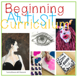 Year Long Art Curriculum High School and Middle School