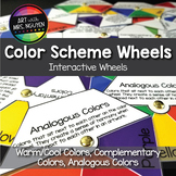 Interactive Sketchbook: Color Scheme Wheels