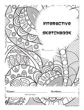 Preview of Interactive Sketchbook: Elements of Design #1
