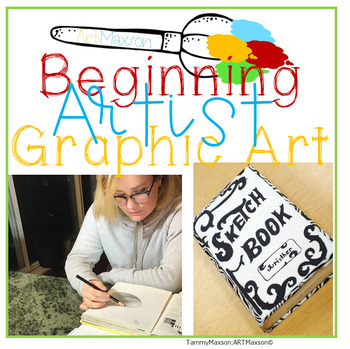 Introduction to Graphic Art by Draw Sculpt Make with ART Maxson | TpT